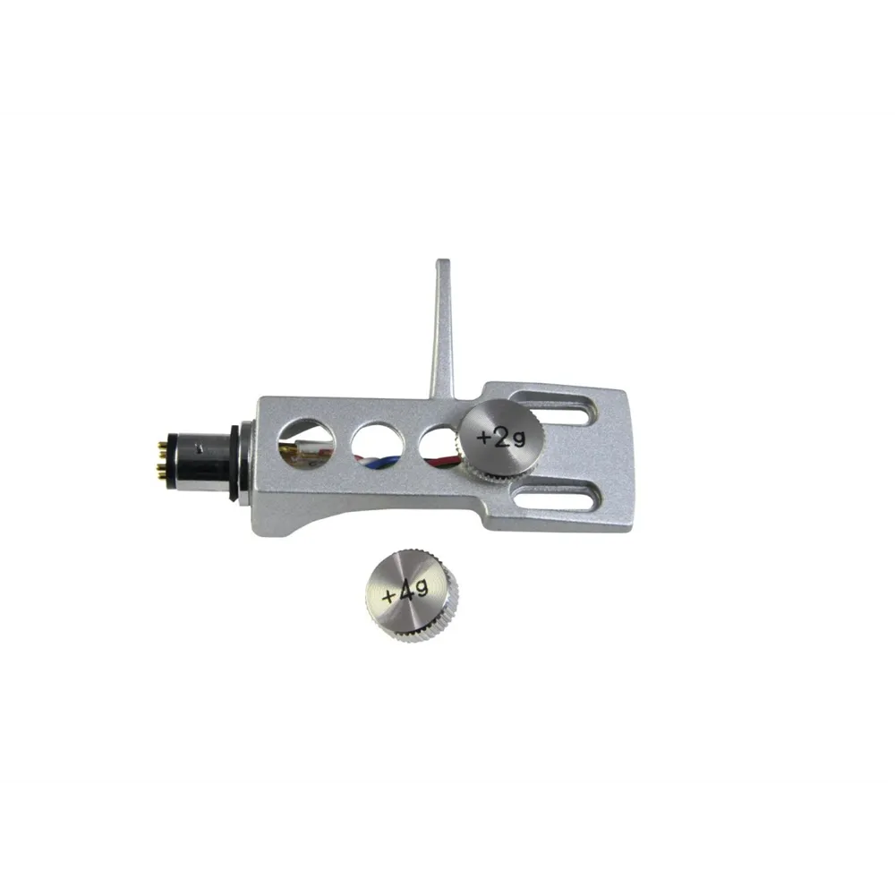 OMNITRONIC Headshell Systemträger mit Gewicht sil