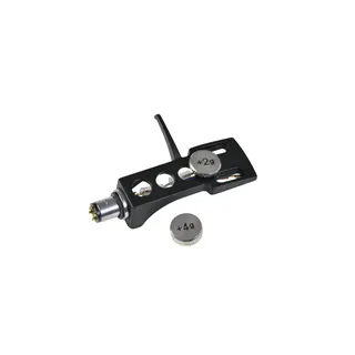 OMNITRONIC Headshell Systemträger mit Gewichten sw