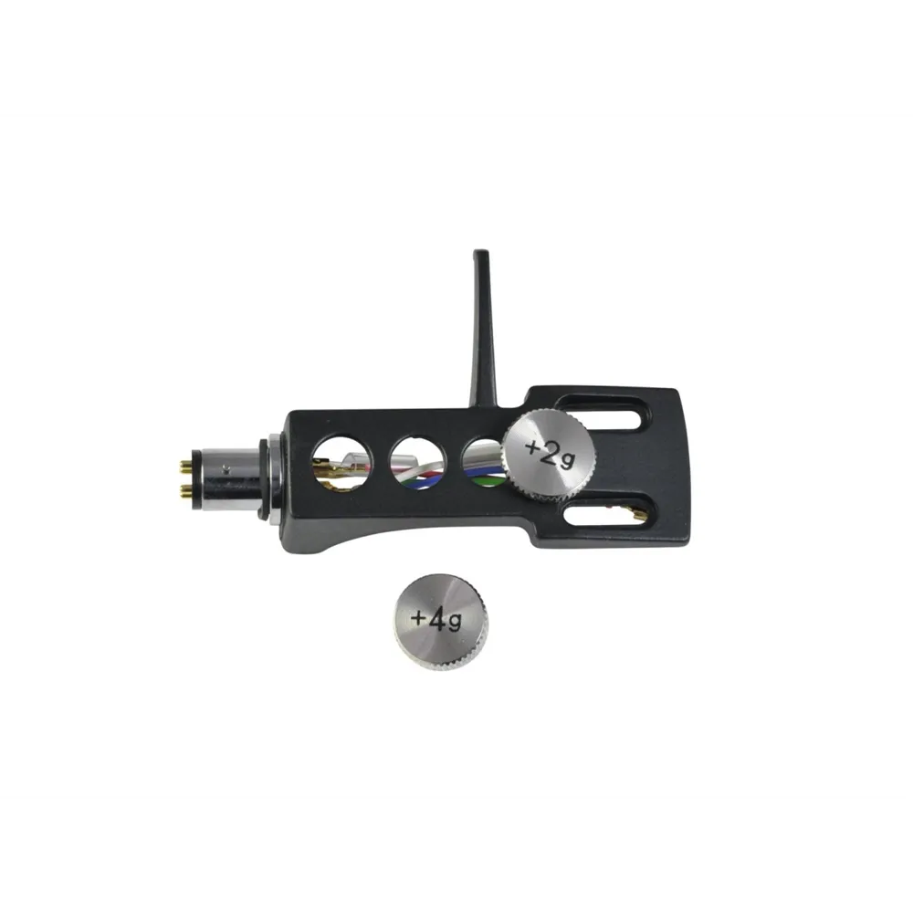 OMNITRONIC Headshell Systemträger mit Gewichten sw