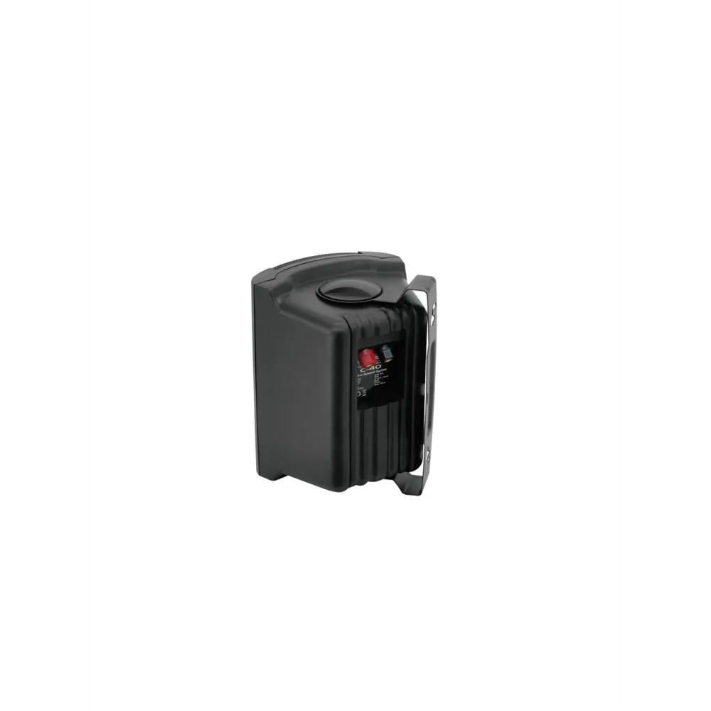 OMNITRONIC C-40 schwarz 2x