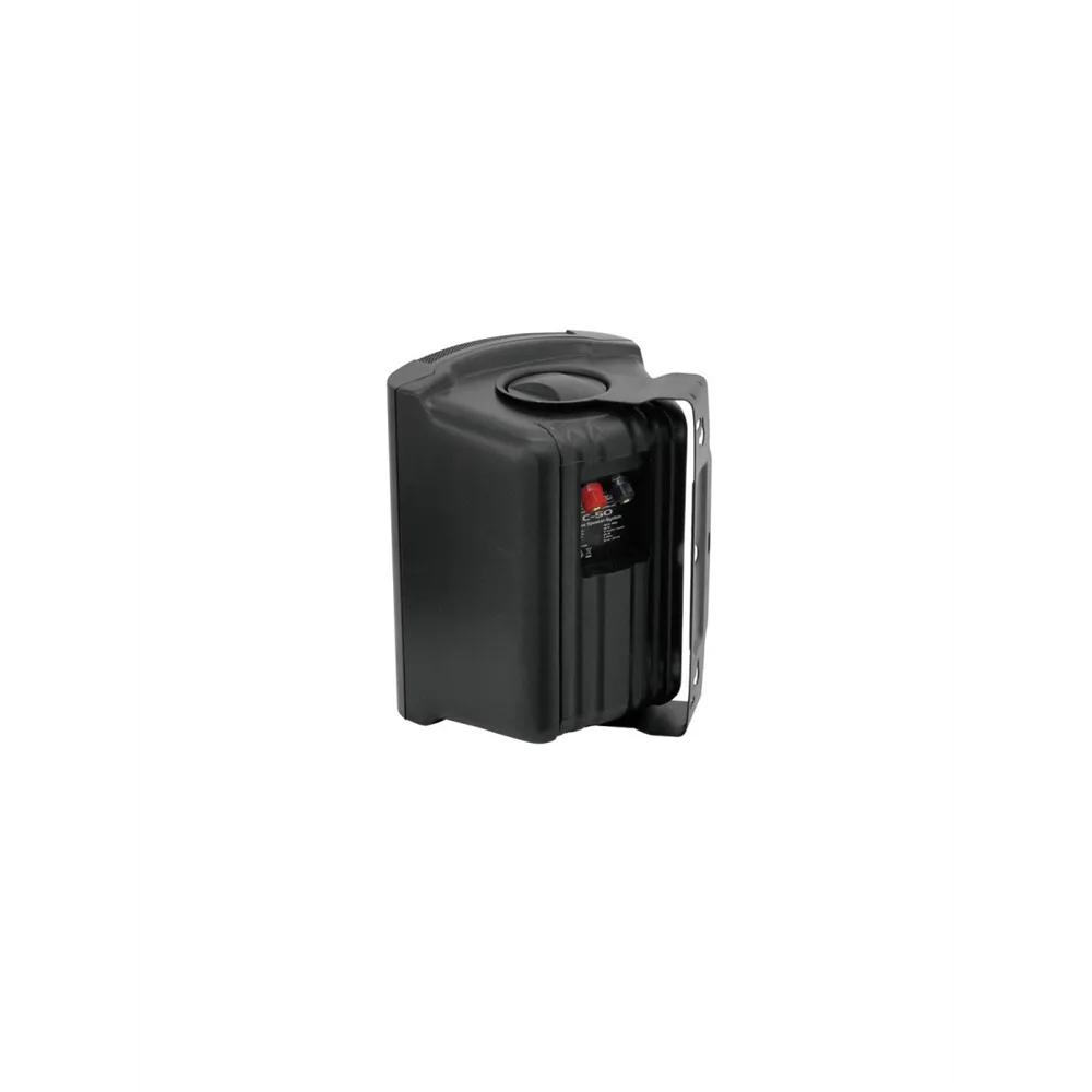 OMNITRONIC C-50 schwarz 2x