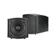 OMNITRONIC OD-2 Wandlautsprecher 8Ohm schwarz 2x