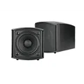 OMNITRONIC OD-2 Wandlautsprecher 8Ohm schwarz 2x