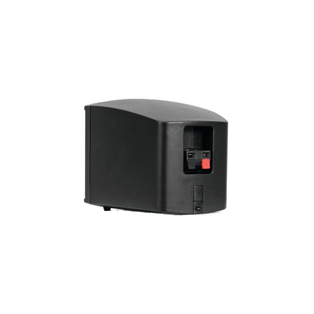OMNITRONIC OD-2 Wandlautsprecher 8Ohm schwarz 2x