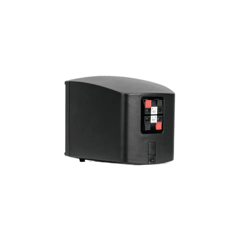 OMNITRONIC OD-2T Wandlautsprecher 100V schwarz 2x