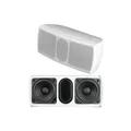 OMNITRONIC OD-22 Wandlautsprecher 8Ohm weiß