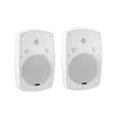 OMNITRONIC OD-8 Cassa da parete 8 Ohm bianca 2x