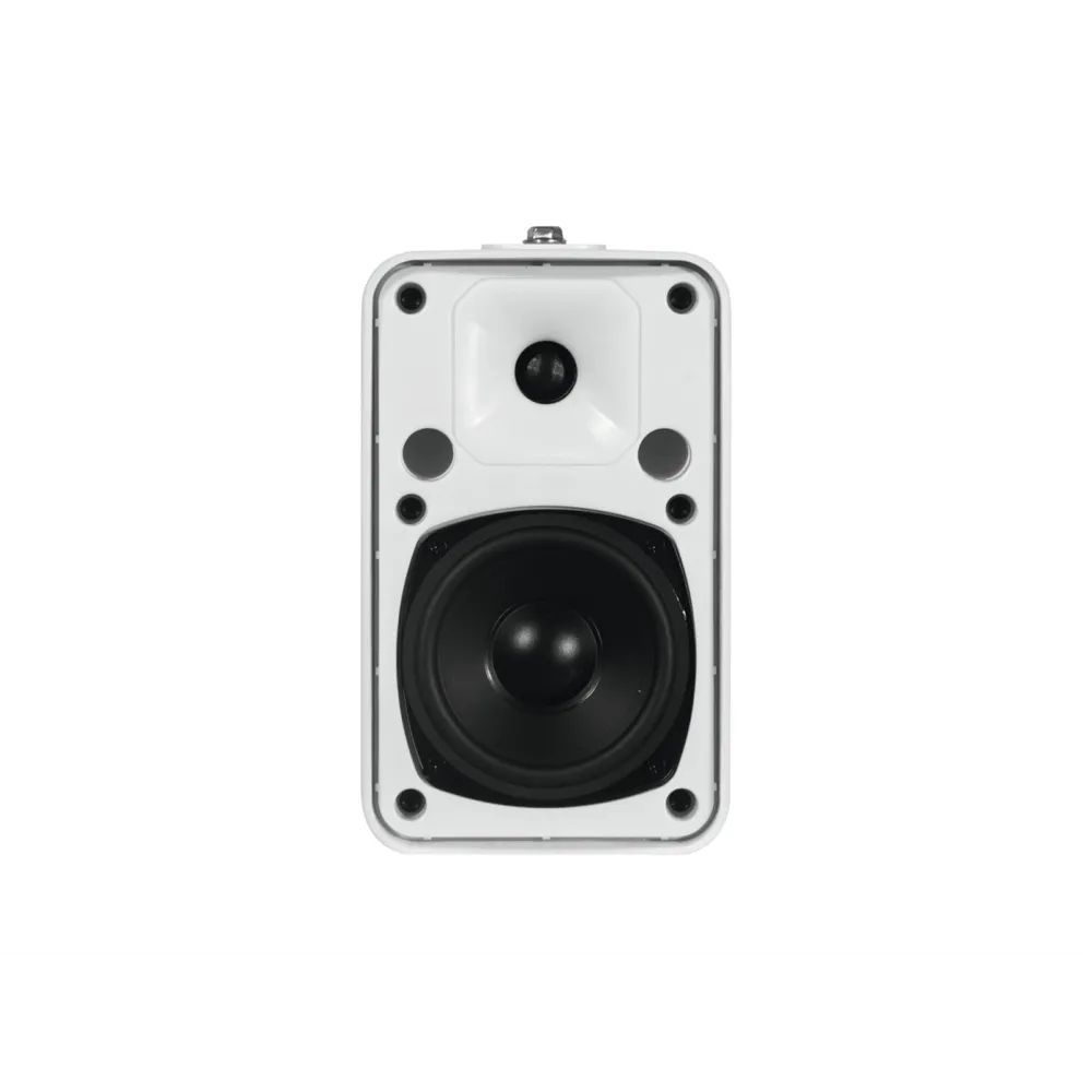OMNITRONIC ODP-204 Installationslautsprecher 16 Ohm weiß 2x
