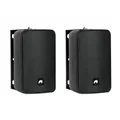 OMNITRONIC ODP-204T Installation Speaker 100V Black (Pair)