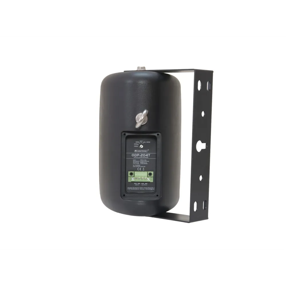 OMNITRONIC ODP-204T Installationslautsprecher 100V schwarz 2x