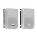 OMNITRONIC ODP-204T Installation Speaker 100V White (Pair)