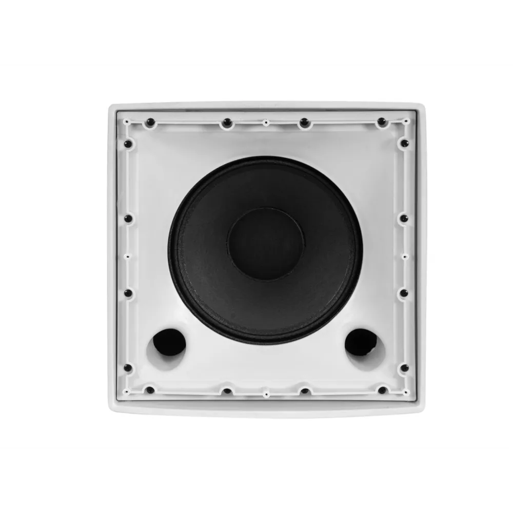 OMNITRONIC ODX-212T Installationslautsprecher 100V weiß