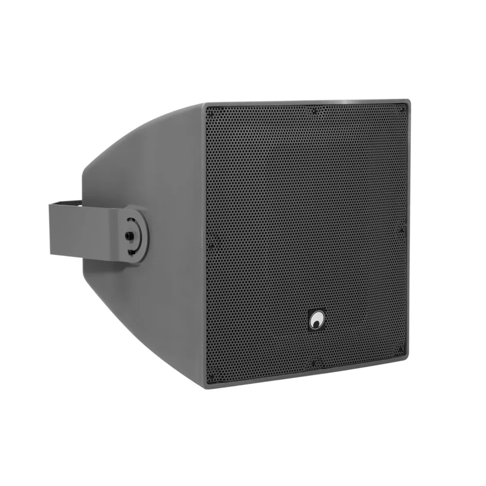OMNITRONIC ODX-215TM Installationslautsprecher 100V dunkelgrau