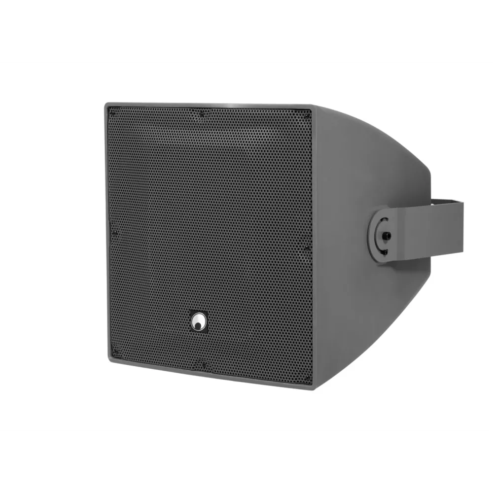 OMNITRONIC ODX-215TM Installationslautsprecher 100V dunkelgrau