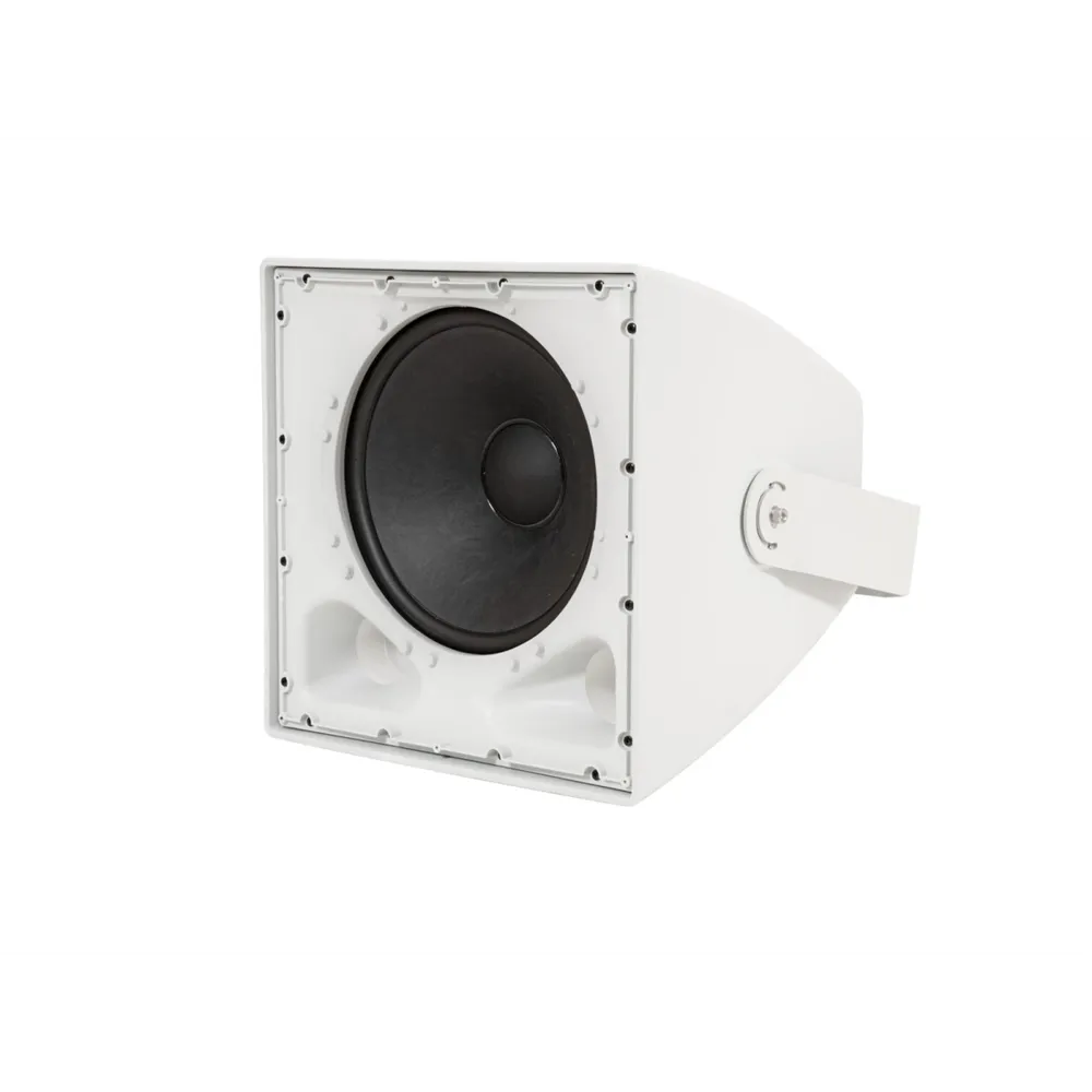 OMNITRONIC ODX-115ST Installationssubwoofer 100V weiß