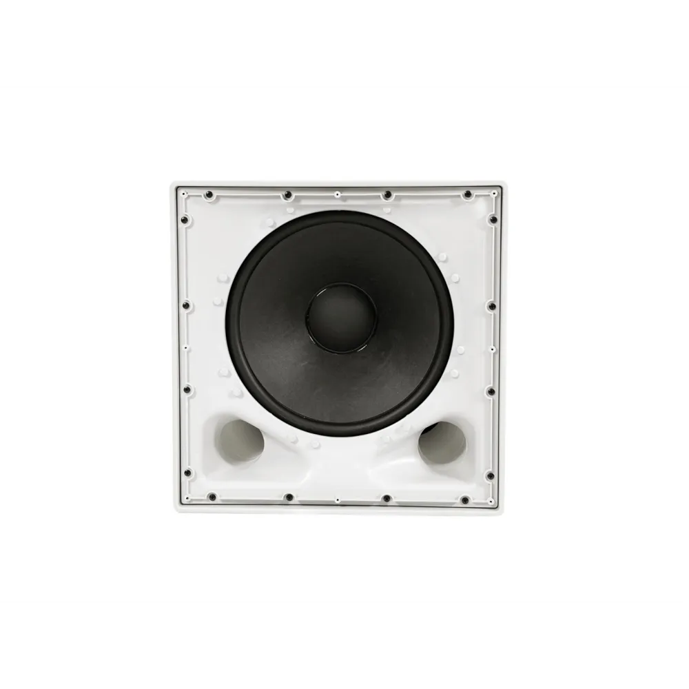 OMNITRONIC ODX-115ST Installationssubwoofer 100V weiß