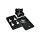 OMNITRONIC Wandhalterung für ODP-204/206 schwarz 2x