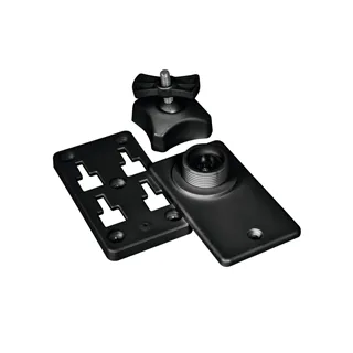 OMNITRONIC Wandhalterung für ODP-204/206 schwarz 2x