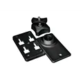 OMNITRONIC Wandhalterung für ODP-204/206 schwarz 2x