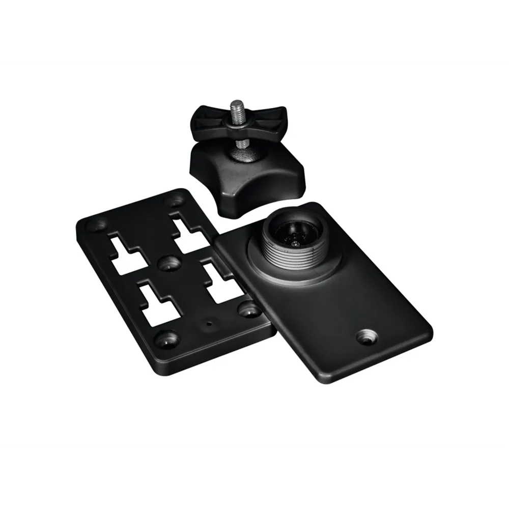 OMNITRONIC Wandhalterung für ODP-204/206 schwarz 2x