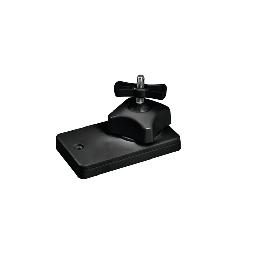 OMNITRONIC Wandhalterung für ODP-204/206 schwarz 2x