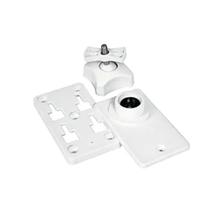 OMNITRONIC Wandhalterung für ODP-204/206 weiß 2x