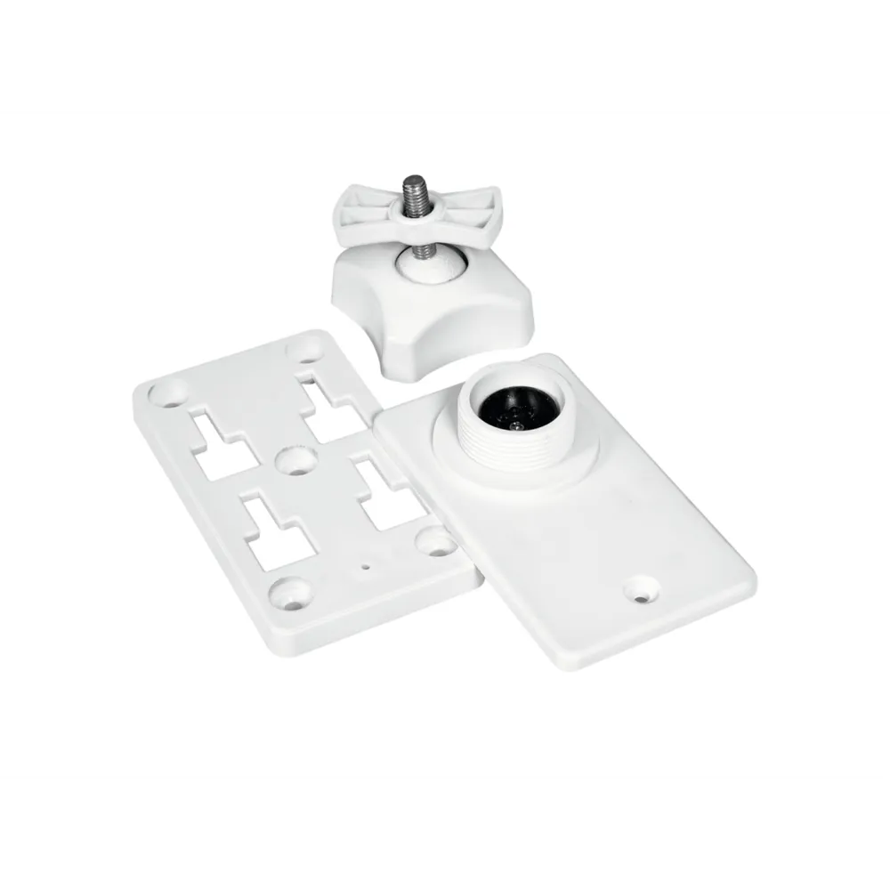 OMNITRONIC Wandhalterung für ODP-204/206 weiß 2x