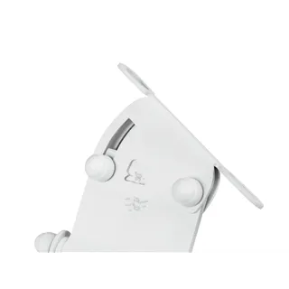 OMNITRONIC Wandhalterung für ODP-208 weiß