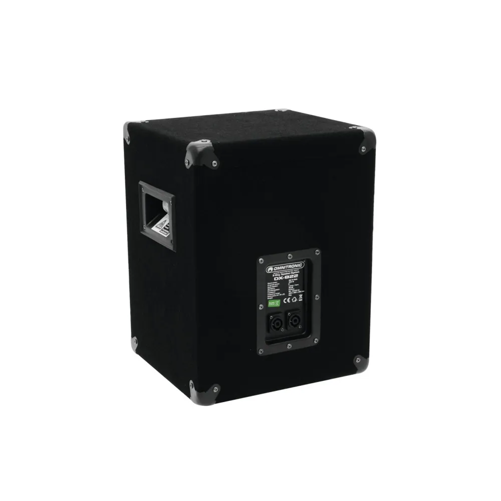 OMNITRONIC DX-822 3-Wege Box 300 W