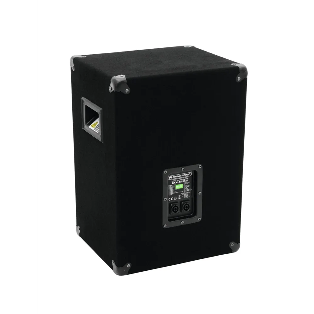 OMNITRONIC DX-1222 3-Wege Box 600 W