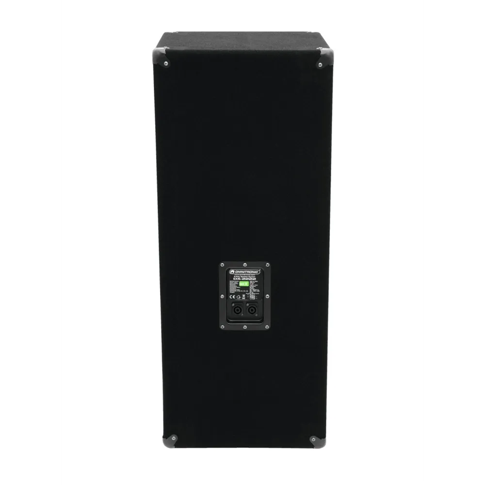 OMNITRONIC DX-2222 3-Wege Box 1000 W