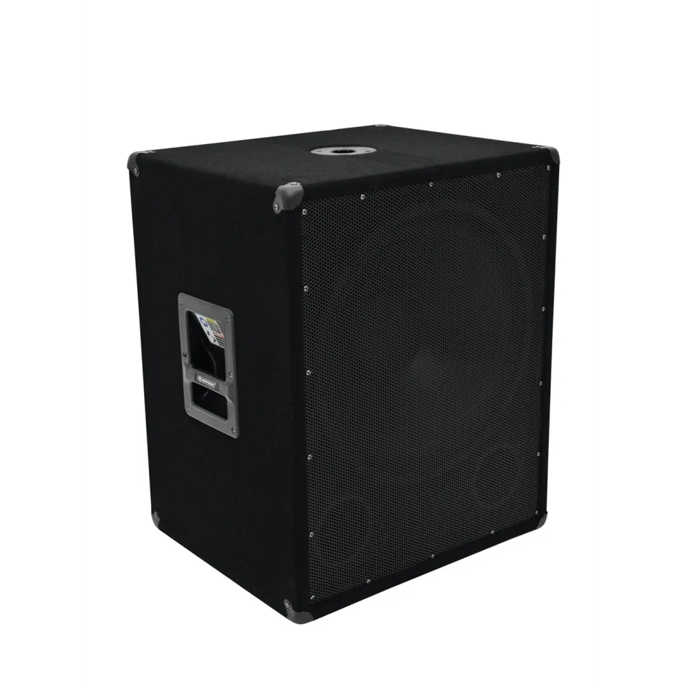 OMNITRONIC BX-1850 Subwoofer 1200W