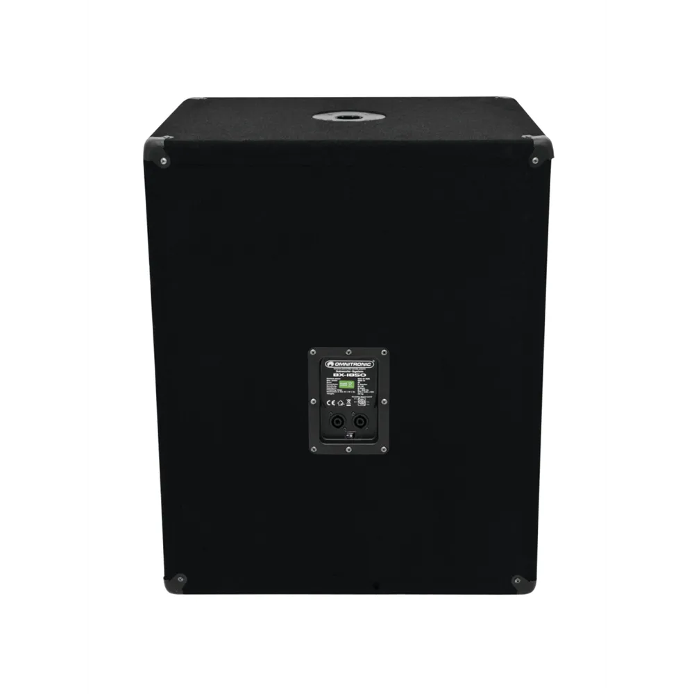 OMNITRONIC BX-1850 Subwoofer 1200W