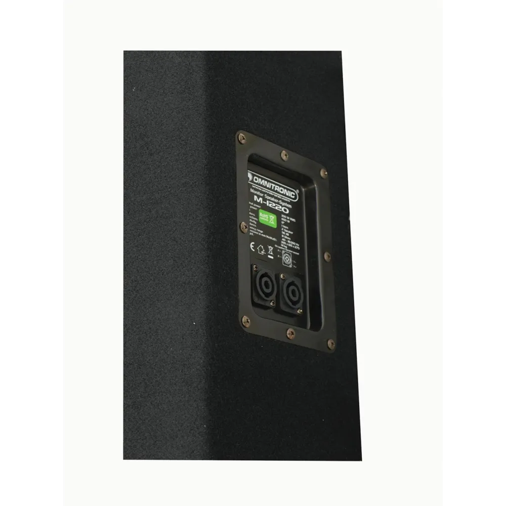 OMNITRONIC M-1220 Monitorbox 600W