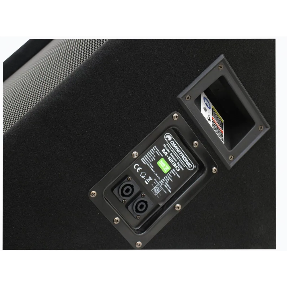 OMNITRONIC M-1230 Monitorbox 600W