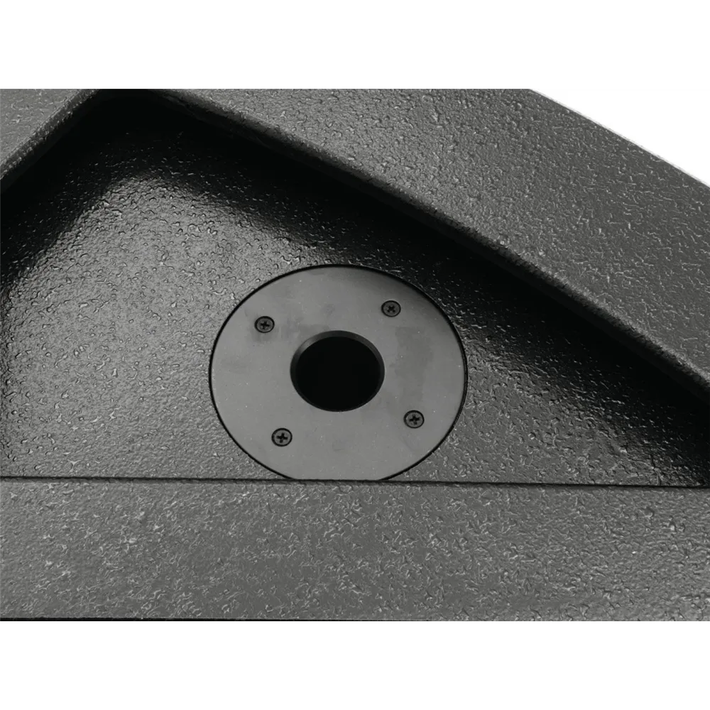 OMNITRONIC KM-110A Aktiv-Bühnenmonitor, koaxial