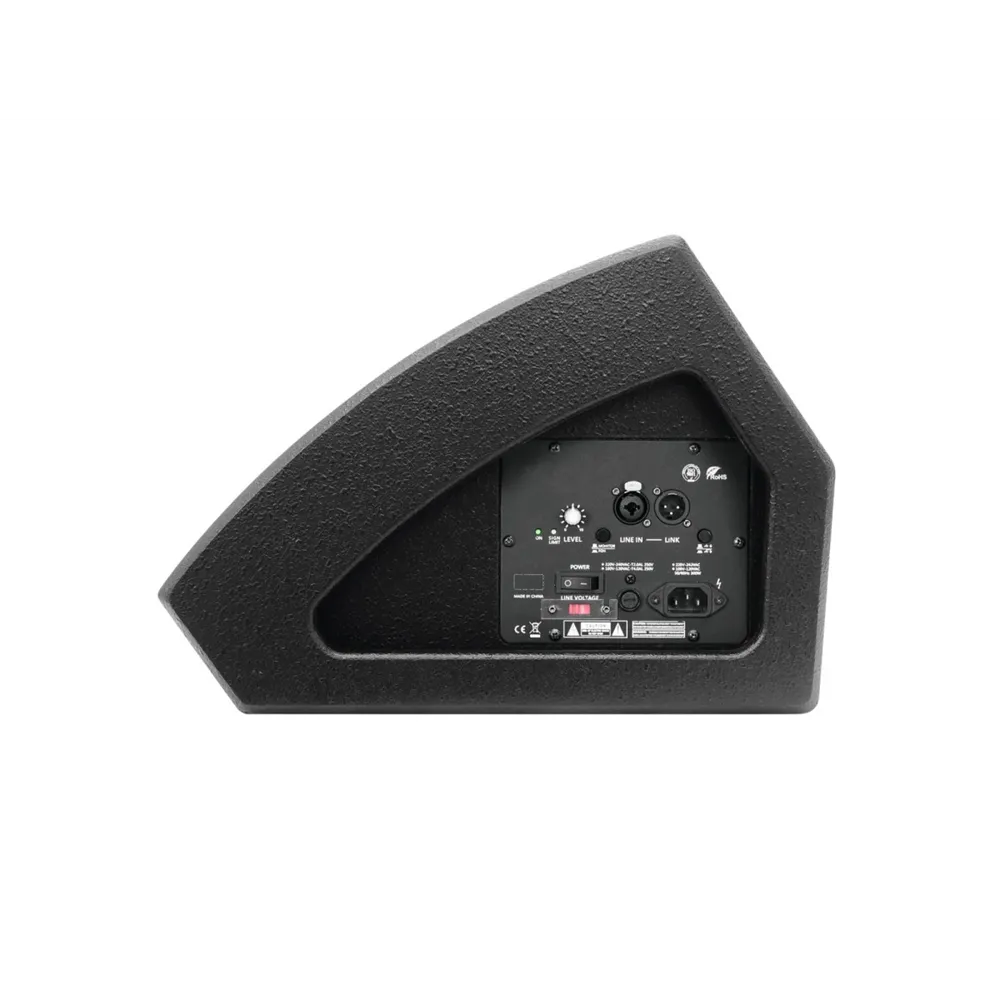 OMNITRONIC KM-112A Aktiv-Bühnenmonitor, koaxial