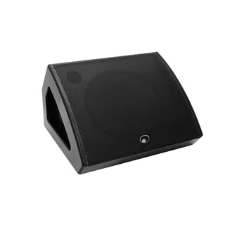 OMNITRONIC KM-115A Aktiv-Bühnenmonitor koaxial
