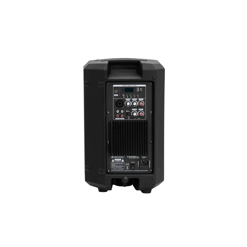 OMNITRONIC VFM-208AP MK2 2-Wege Lautsprecher aktiv TWS