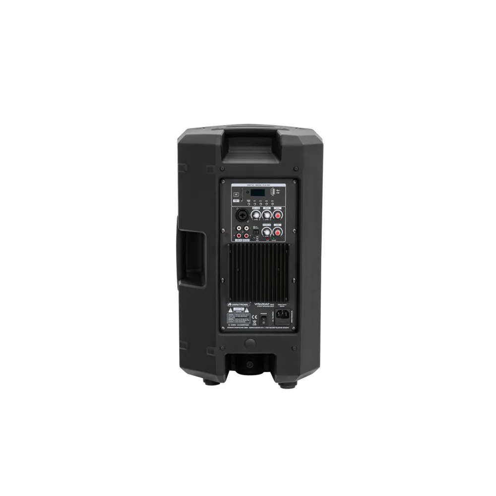 OMNITRONIC VFM-210AP MK2 2-Wege Lautsprecher aktiv TWS