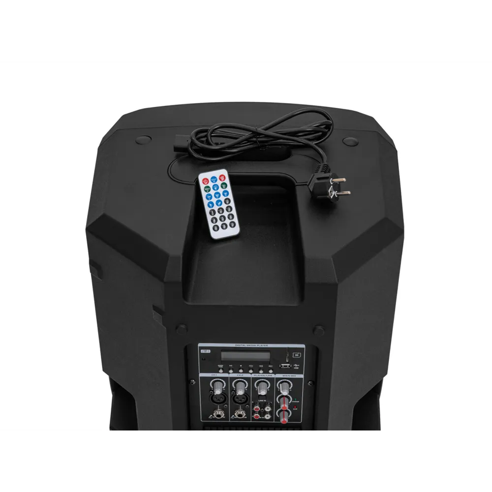 OMNITRONIC VFM-215AP MK2 2-Wege Lautsprecher aktiv TWS