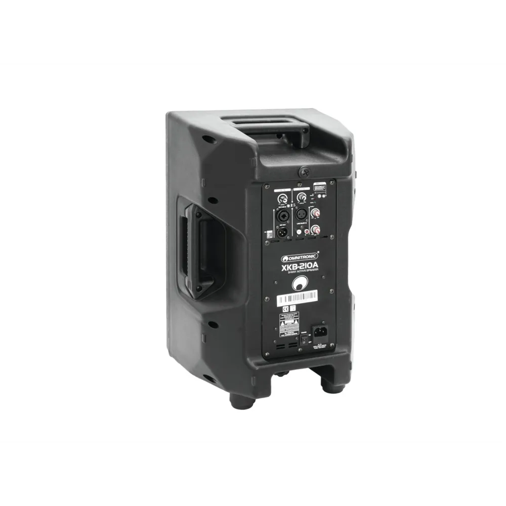 OMNITRONIC XKB-210A 2-Wege Lautsprecher, aktiv, Bluetooth