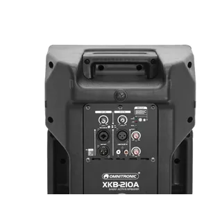 OMNITRONIC XKB-210A 2-Wege Lautsprecher, aktiv, Bluetooth