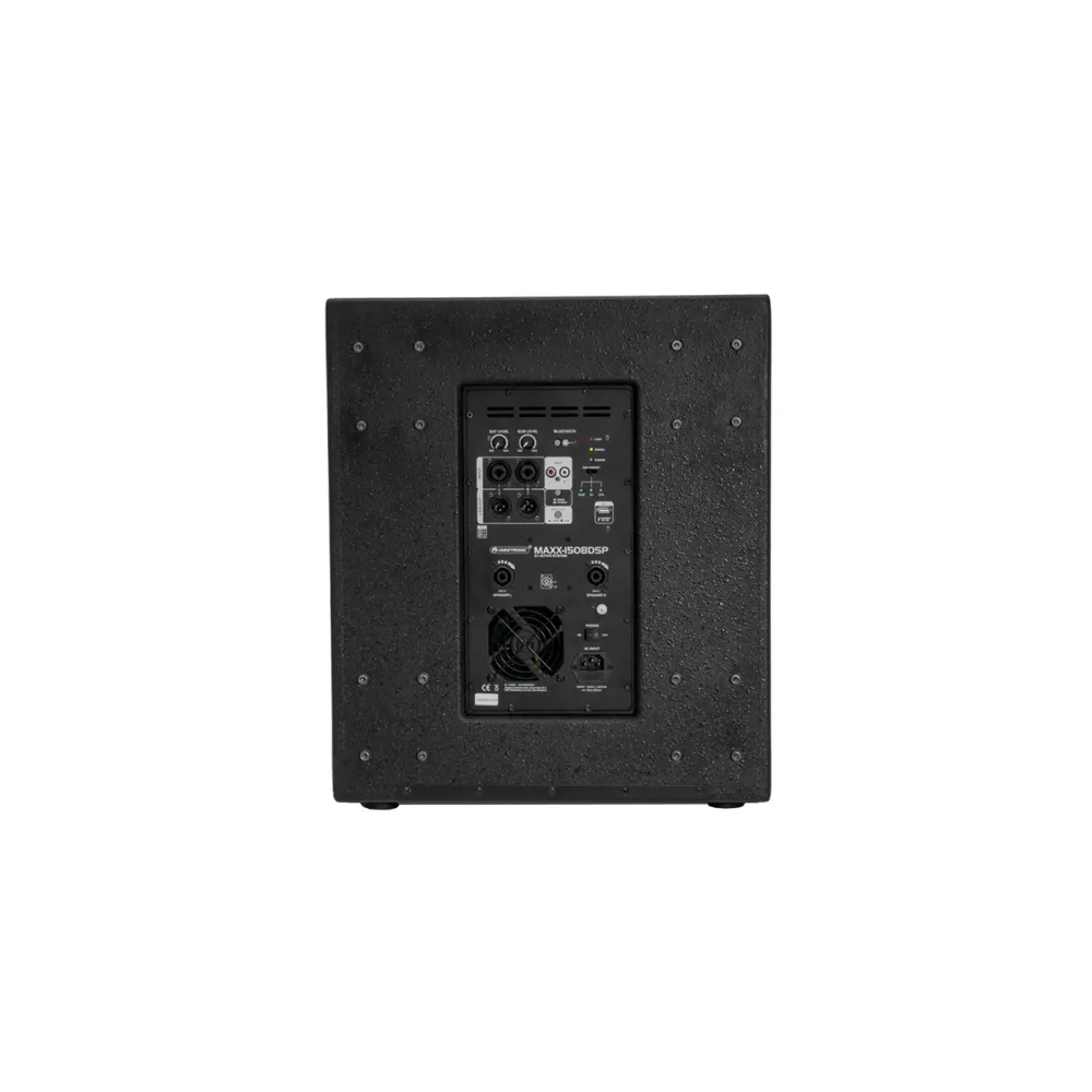 OMNITRONIC MAXX-1508DSP 2.1 Aktiv-Subwoofer