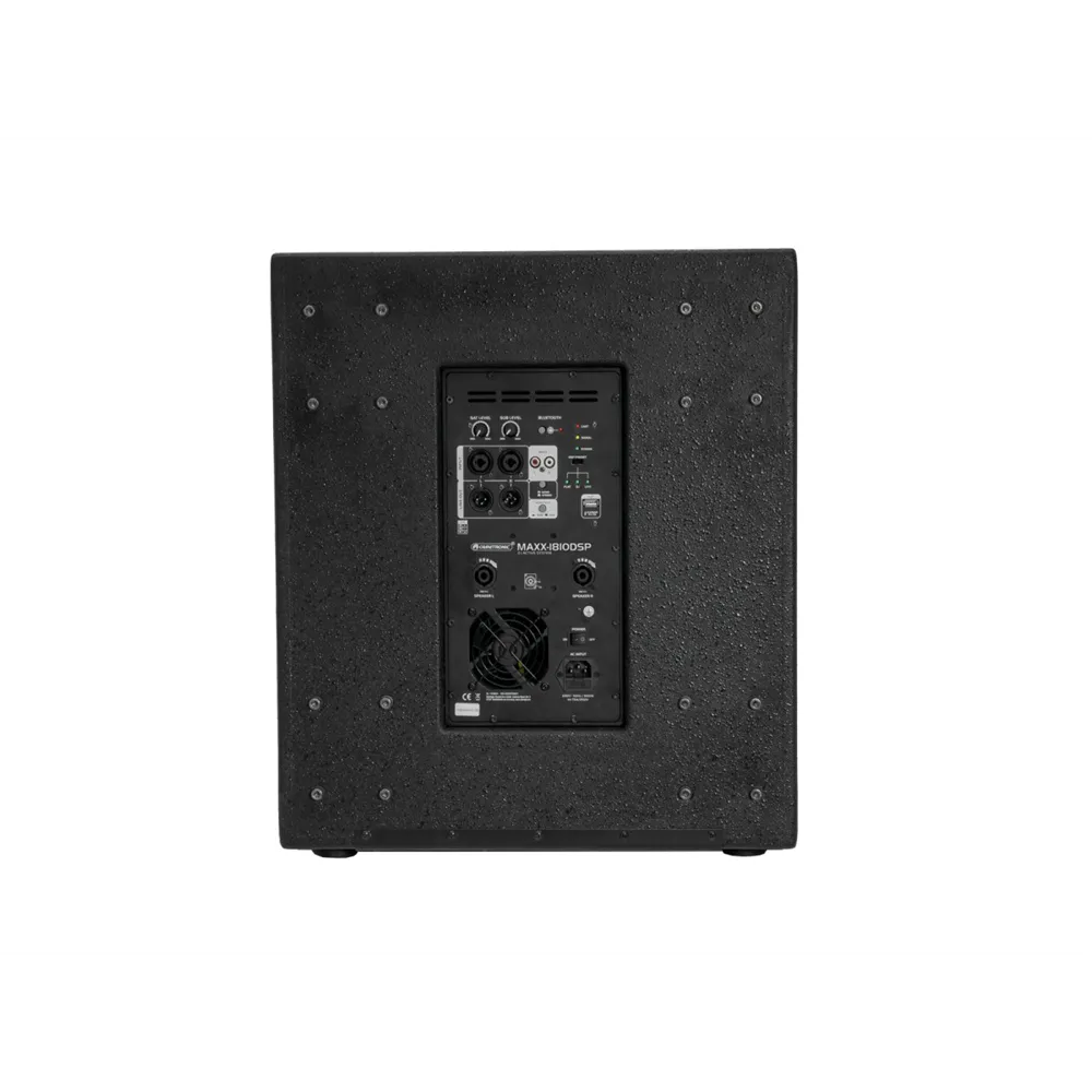 OMNITRONIC MAXX-1810DSP 2.1 Aktiv-Subwoofer