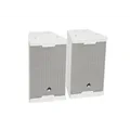OMNITRONIC MAXX-1508 2-Way Top Speaker 2x White