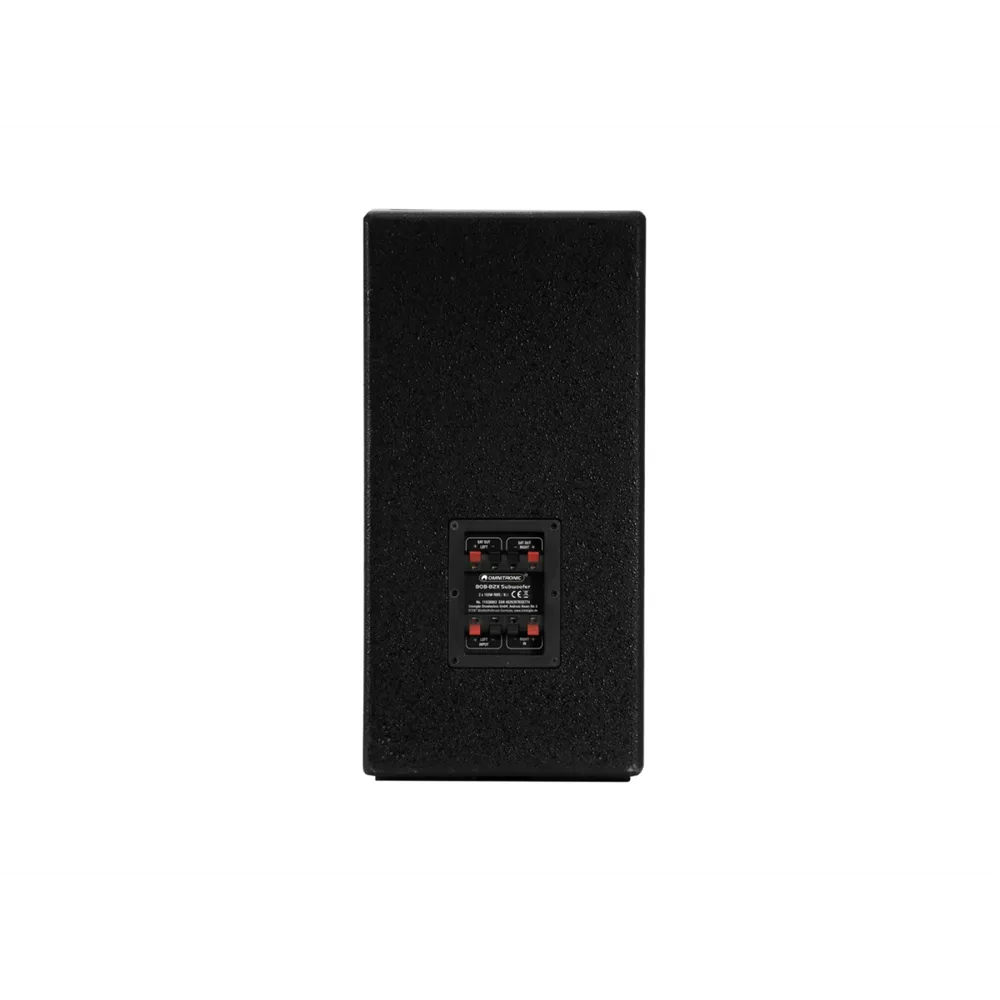 OMNITRONIC BOB-82X Subwoofer schwarz