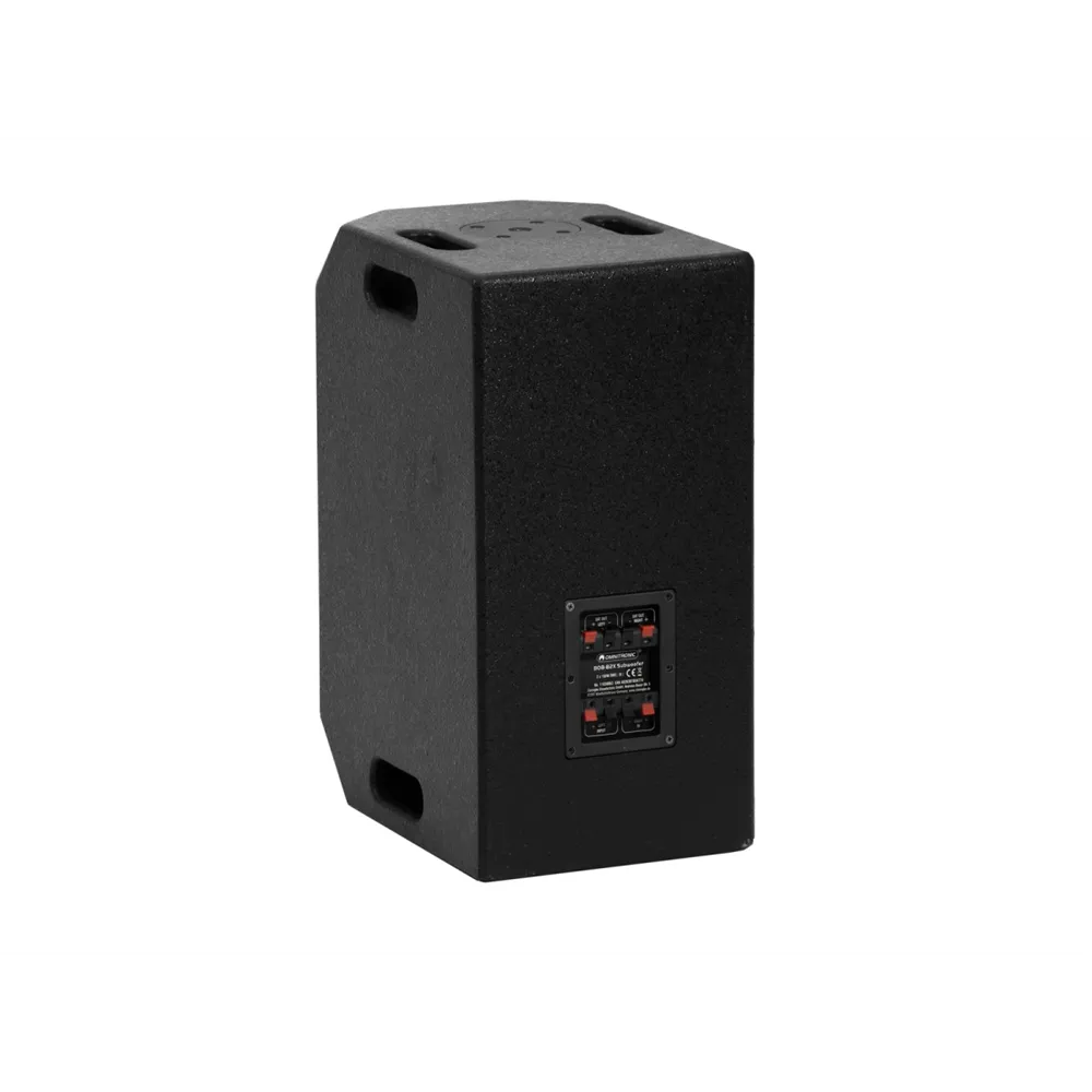 OMNITRONIC BOB-82X Subwoofer schwarz