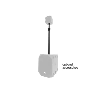 OMNITRONIC Distanzstange Bassbox/Hochtonbox BOB-System