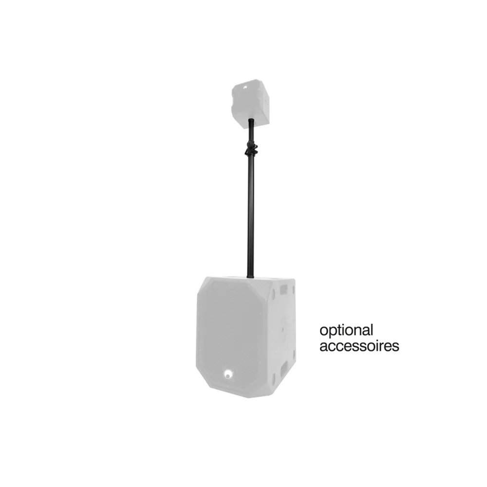 OMNITRONIC Distanzstange Bassbox/Hochtonbox BOB-System